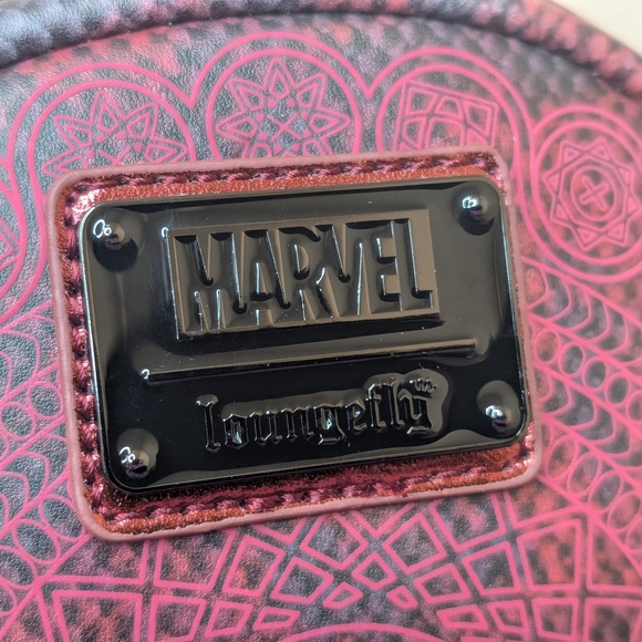 Disney Parks Loungefly x Marvel Scarlet Witch Backpack - Picture 6 of 13